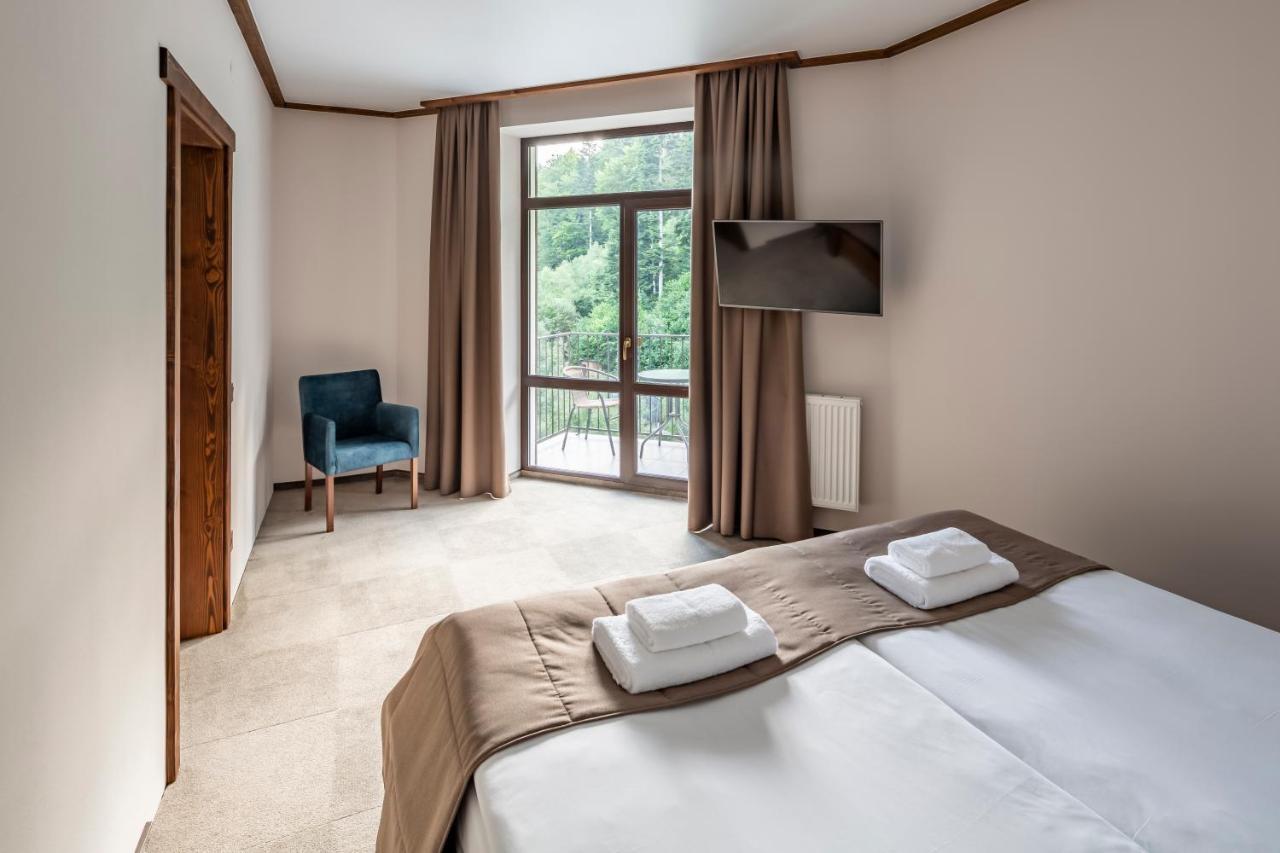 Osonnya Karpaty Resort Medical & Spa Skhidnytsia Екстериор снимка