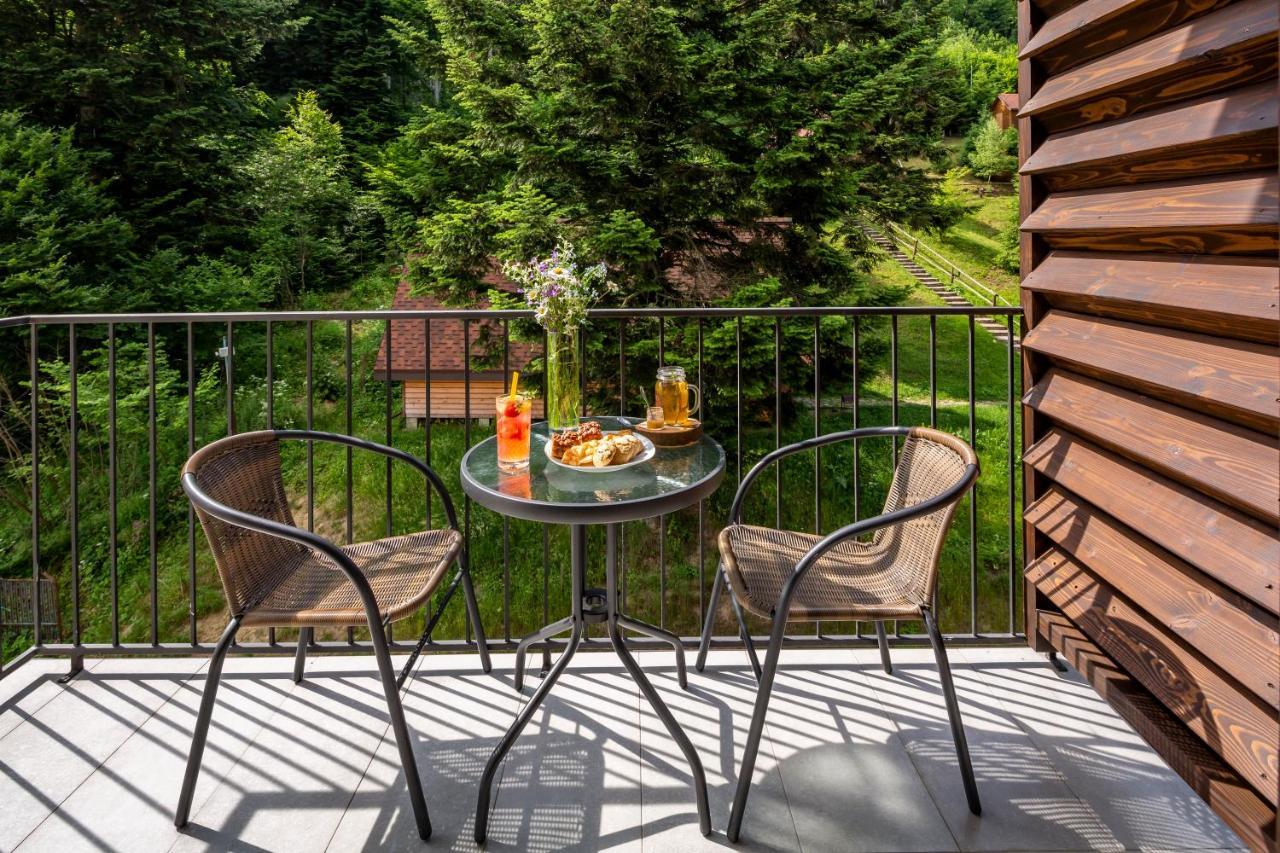 Osonnya Karpaty Resort Medical & Spa Skhidnytsia Екстериор снимка