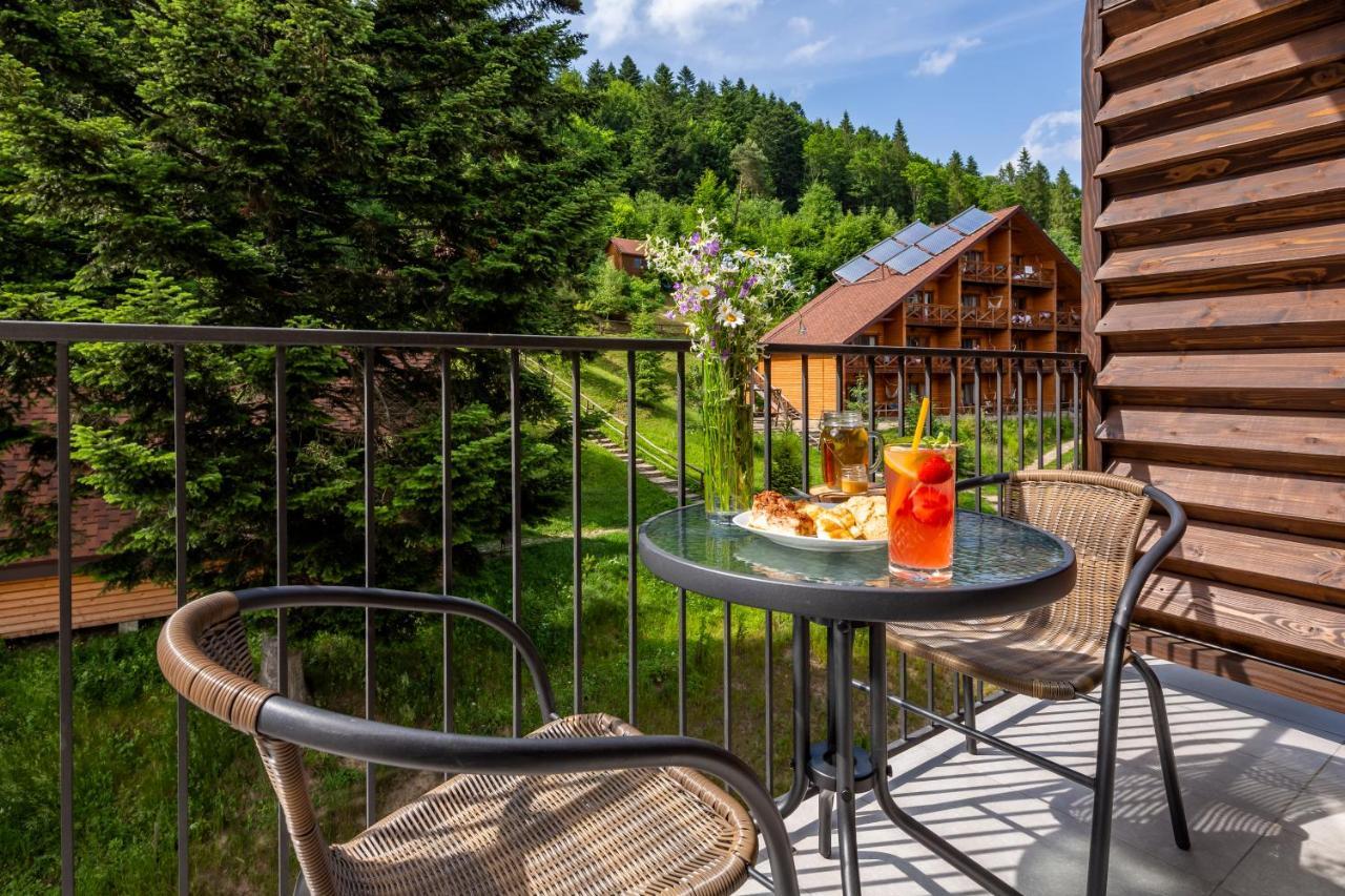 Osonnya Karpaty Resort Medical & Spa Skhidnytsia Екстериор снимка