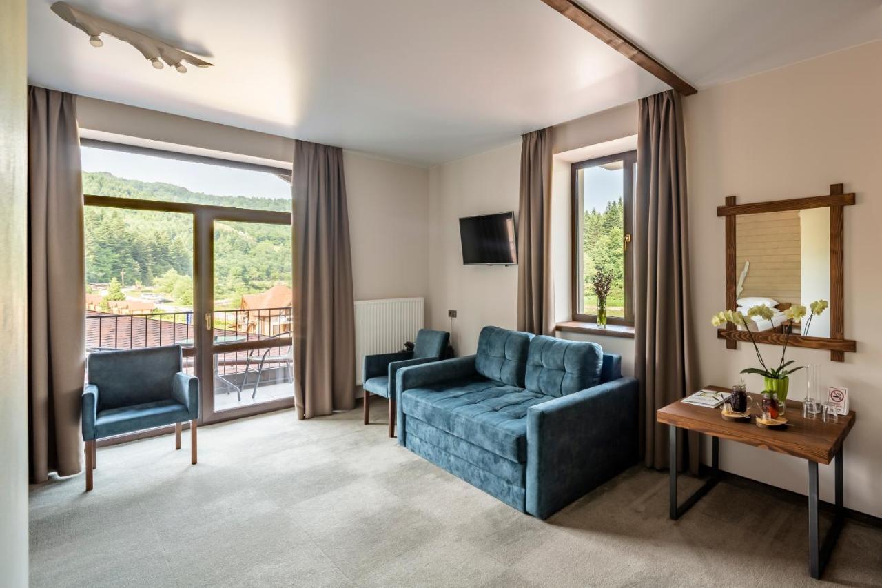Osonnya Karpaty Resort Medical & Spa Skhidnytsia Екстериор снимка