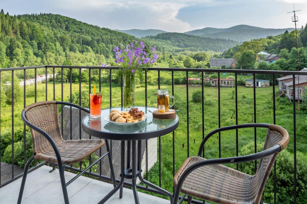 Osonnya Karpaty Resort Medical & Spa Skhidnytsia Екстериор снимка