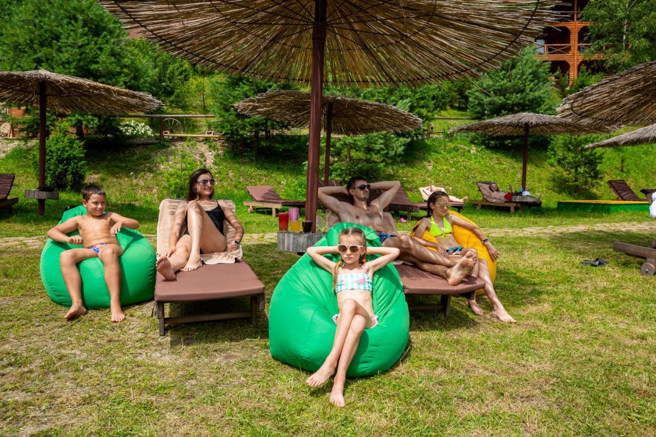 Osonnya Karpaty Resort Medical & Spa Skhidnytsia Екстериор снимка