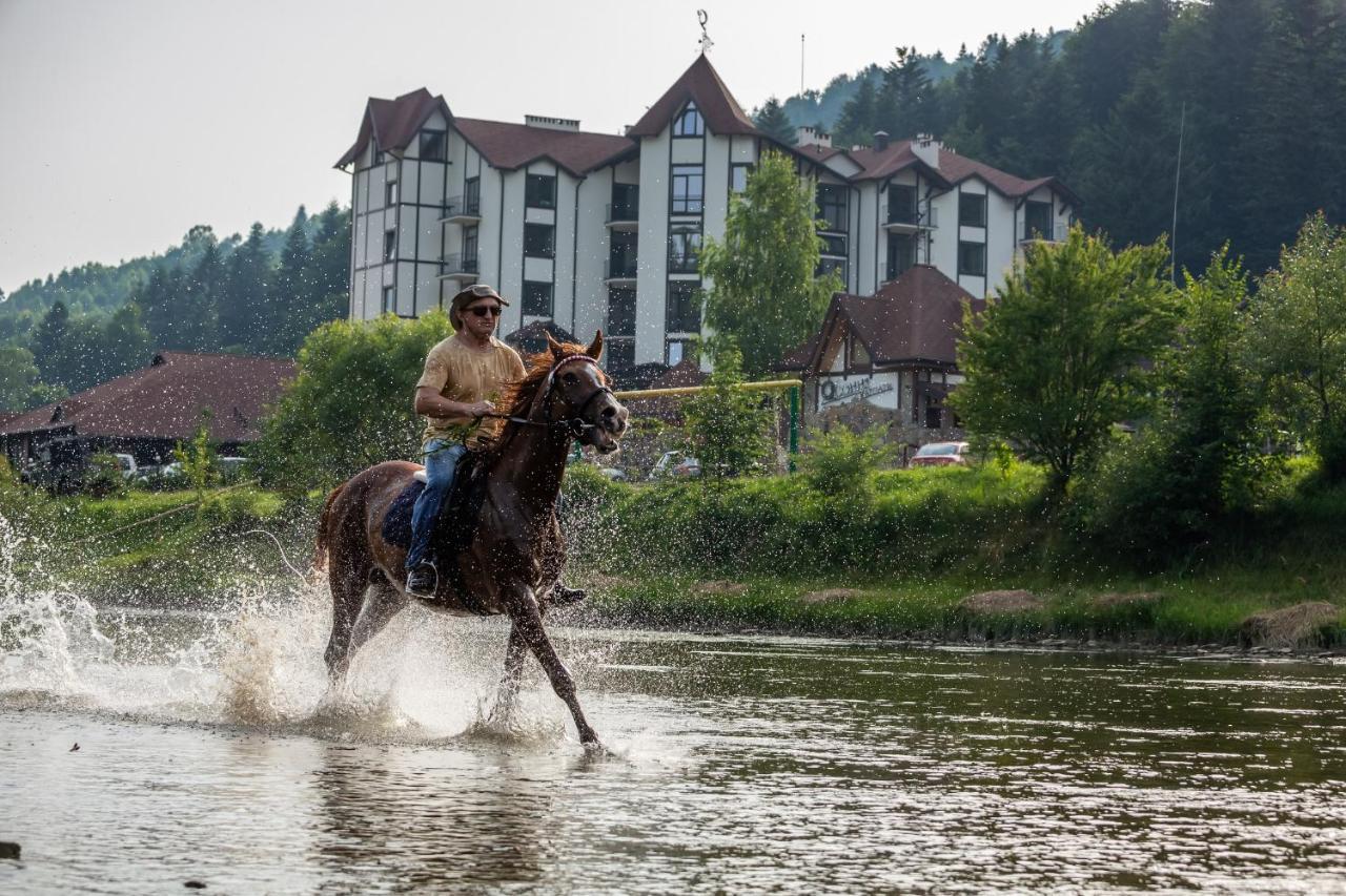 Osonnya Karpaty Resort Medical & Spa Skhidnytsia Екстериор снимка