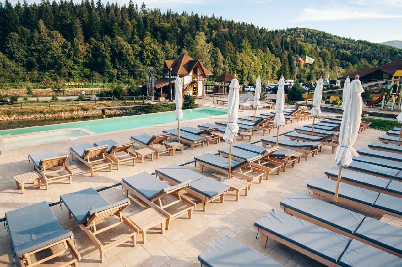 Osonnya Karpaty Resort Medical & Spa Skhidnytsia Екстериор снимка