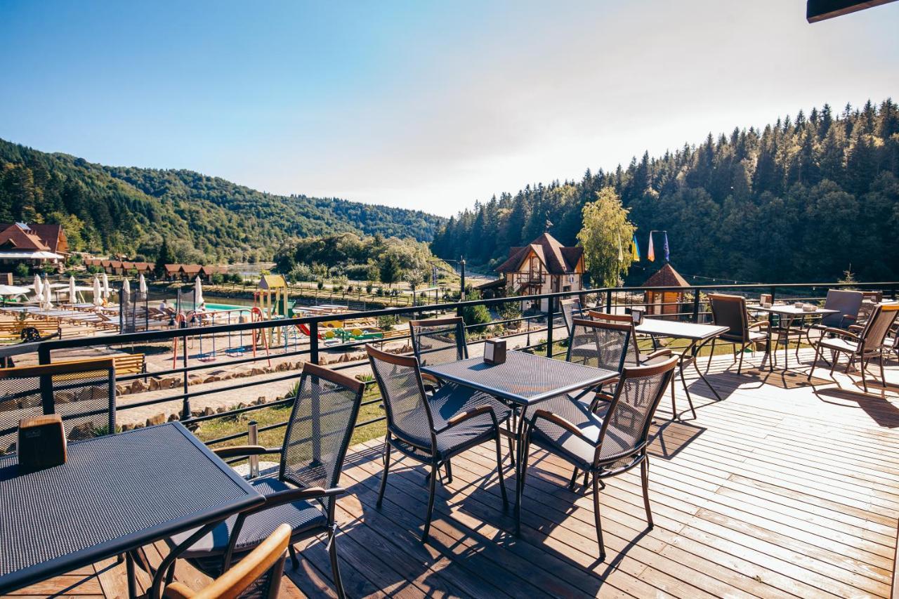 Osonnya Karpaty Resort Medical & Spa Skhidnytsia Екстериор снимка