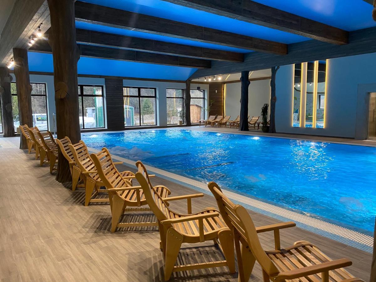 Osonnya Karpaty Resort Medical & Spa Skhidnytsia Екстериор снимка